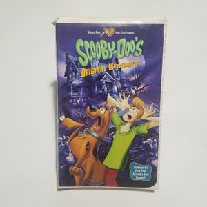 Scooby-Doo's Original Mysteries VHS Tape 5 Episodes